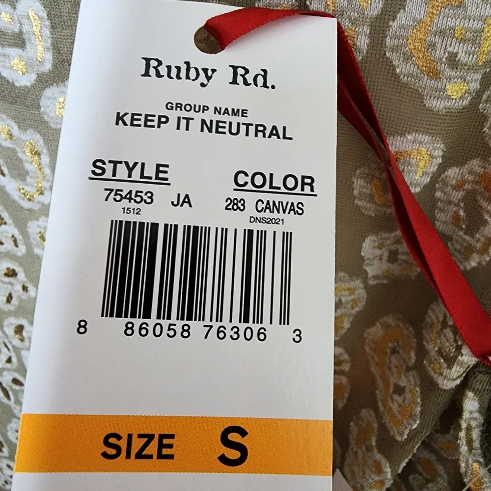 Ruby Rd. Blouse - Picture 8 of 10